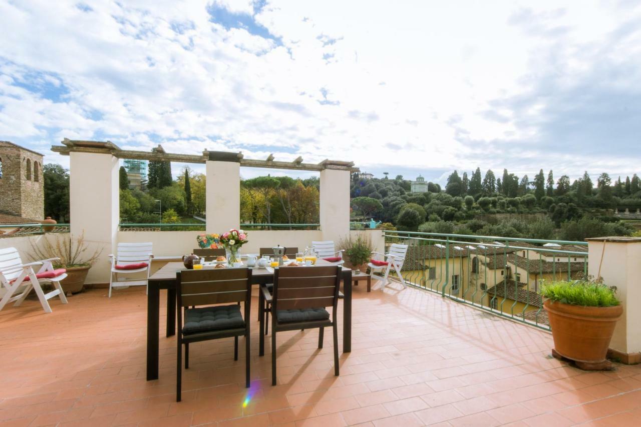 Boboli Garden Terrace Apartamento Florença